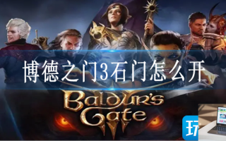 博德之门3石门怎么开