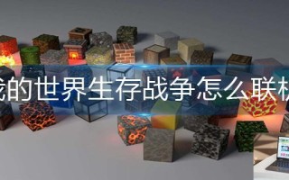 我的世界生存战争怎么联机