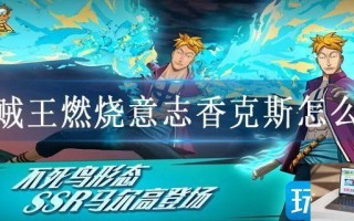 海贼王燃烧意志香克斯怎么样