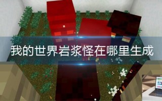 我的世界岩浆怪在哪里生成