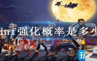 dnf强化概率是多少