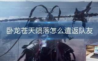 卧龙苍天陨落怎么遣返队友