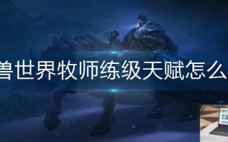 魔兽世界牧师练级天赋怎么点