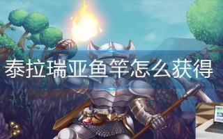 泰拉瑞亚鱼竿怎么获得