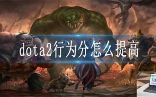 dota2行为分怎么提高