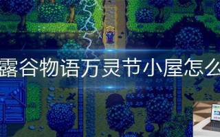星露谷物语万灵节小屋怎么进