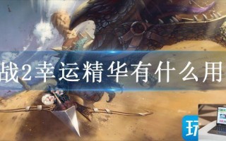激战2幸运精华有什么用处