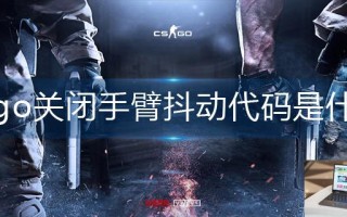 csgo关闭手臂抖动代码是什么