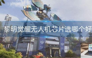 黎明觉醒无人机芯片选哪个好 黎明觉醒无人机芯片选哪个好