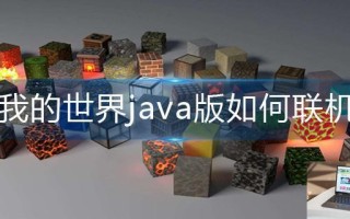 我的世界java版如何联机
