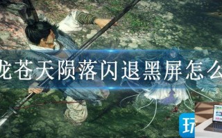 卧龙苍天陨落闪退黑屏怎么办