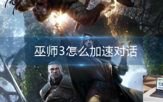 巫师3怎么加速对话 巫师3怎么加速对话