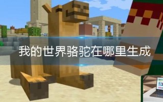 我的世界骆驼在哪里生成