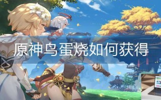 原神鸟蛋烧如何获得