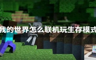 我的世界怎么联机玩生存模式