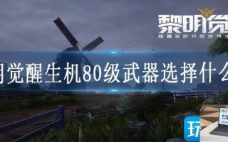 黎明觉醒生机80级武器选择什么好