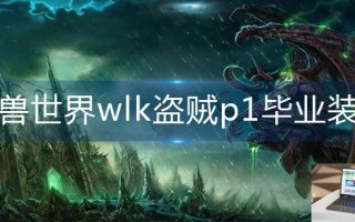 魔兽世界wlk盗贼p1毕业装备是什么