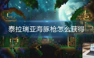 泰拉瑞亚海豚枪怎么获得