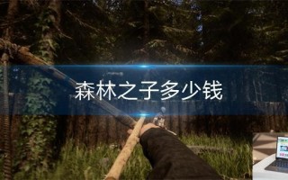 森林之子多少钱