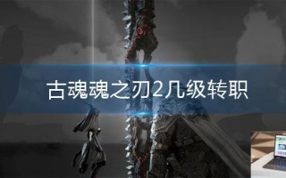 古魂魂之刃2几级转职