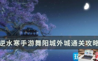 逆水寒手游舞阳城外城怎么过