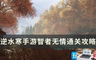 逆水寒手游智者无情怎么通关