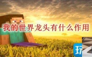 我的世界龙头有哪些作用