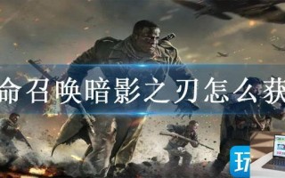 使命召唤暗影之刃怎么获得
