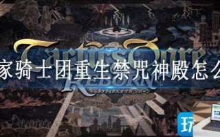 皇家骑士团重生禁咒神殿怎么过