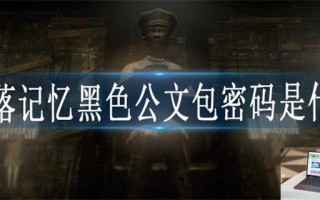 失落记忆黑色公文包密码是什么
