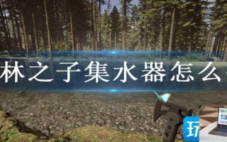 森林之子集水器怎么做