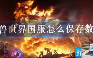 魔兽世界国服怎么保存数据