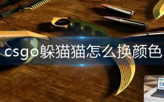 csgo躲猫猫怎么换颜色