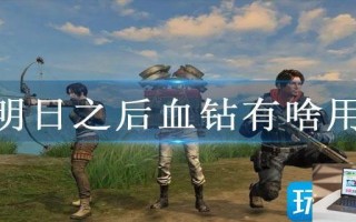 明日之后血钻有啥用