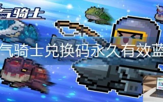 元气骑士兑换码永久有效蓝币