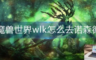 魔兽世界wlk怎么去诺森德