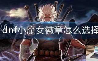 dnf小魔女徽章怎么选择
