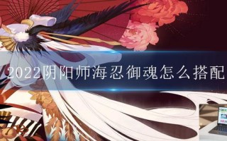 2022阴阳师海忍御魂怎么搭配