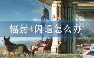 辐射4闪退怎么办