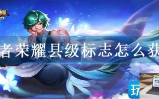 王者荣耀县级标志怎么获得