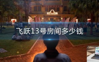 飞越13号房多少钱
