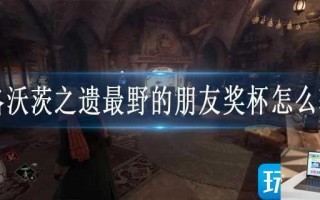 霍格沃茨之遗最野的朋友奖杯怎么获得