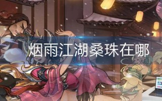 烟雨江湖桑珠在哪