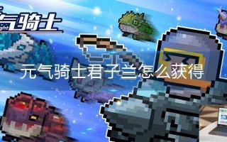 元气骑士君子兰怎么获得