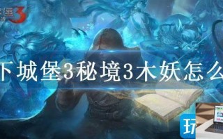 地下城堡3秘境3木妖怎么过