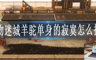 动物迷城羊驼单身的寂寞怎么排解 动物迷城羊驼单身的寂寞怎么排解