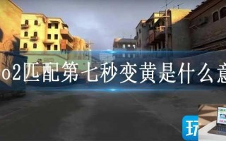 csgo2匹配第七秒变黄是什么意思