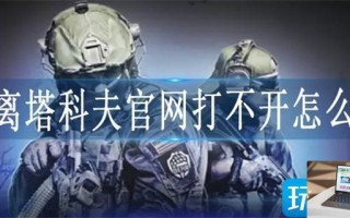 逃离塔科夫官网打不开怎么办