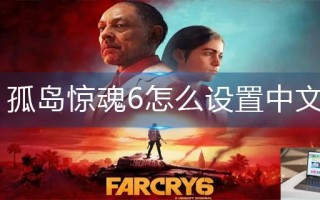 孤岛惊魂6怎么设置中文