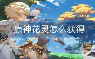 原神花灵怎么获得